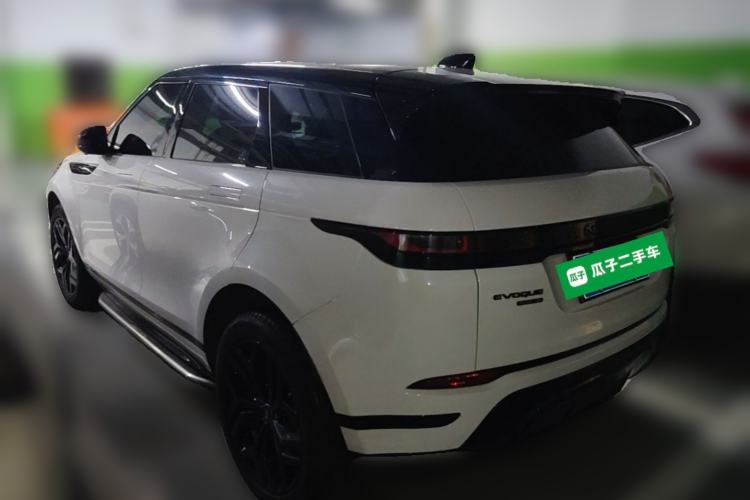 Used Land Rover Range Evoque 2020 249 PS R-DYNAMIC SE Sport Technology Edition Rear Left 45 Deg
