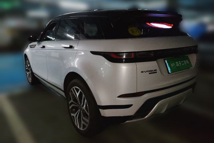Used Land Rover Range Evoque 2020 249 PS R-DYNAMIC SE Sport Technology Edition Rear Left 45 Deg
