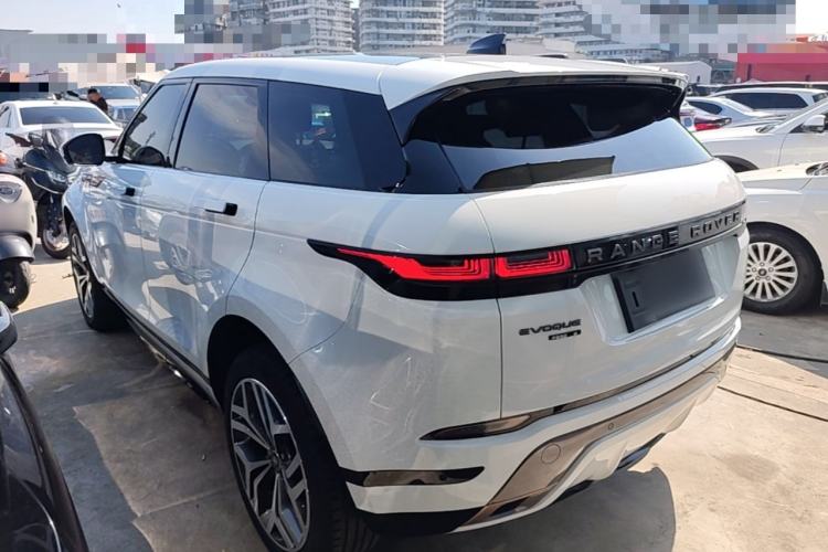 Used Land Rover Range Evoque 2020 249 PS R-DYNAMIC S Sport Edition Rear Left 45 Deg
