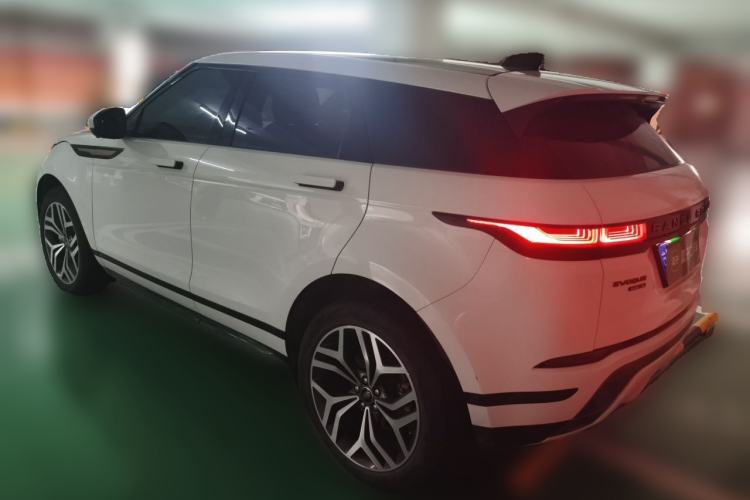 Used Land Rover Range Evoque 2020 249 PS R-DYNAMIC SE Sport Technology Edition Rear Left 45 Deg
