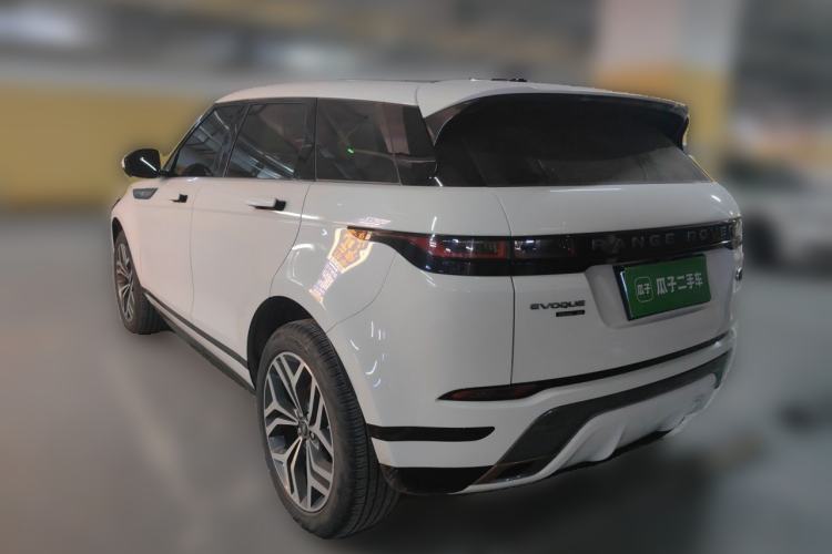 Used Land Rover Range Evoque 2020 249 PS R-DYNAMIC SE Sport Technology Edition Rear Left 45 Deg