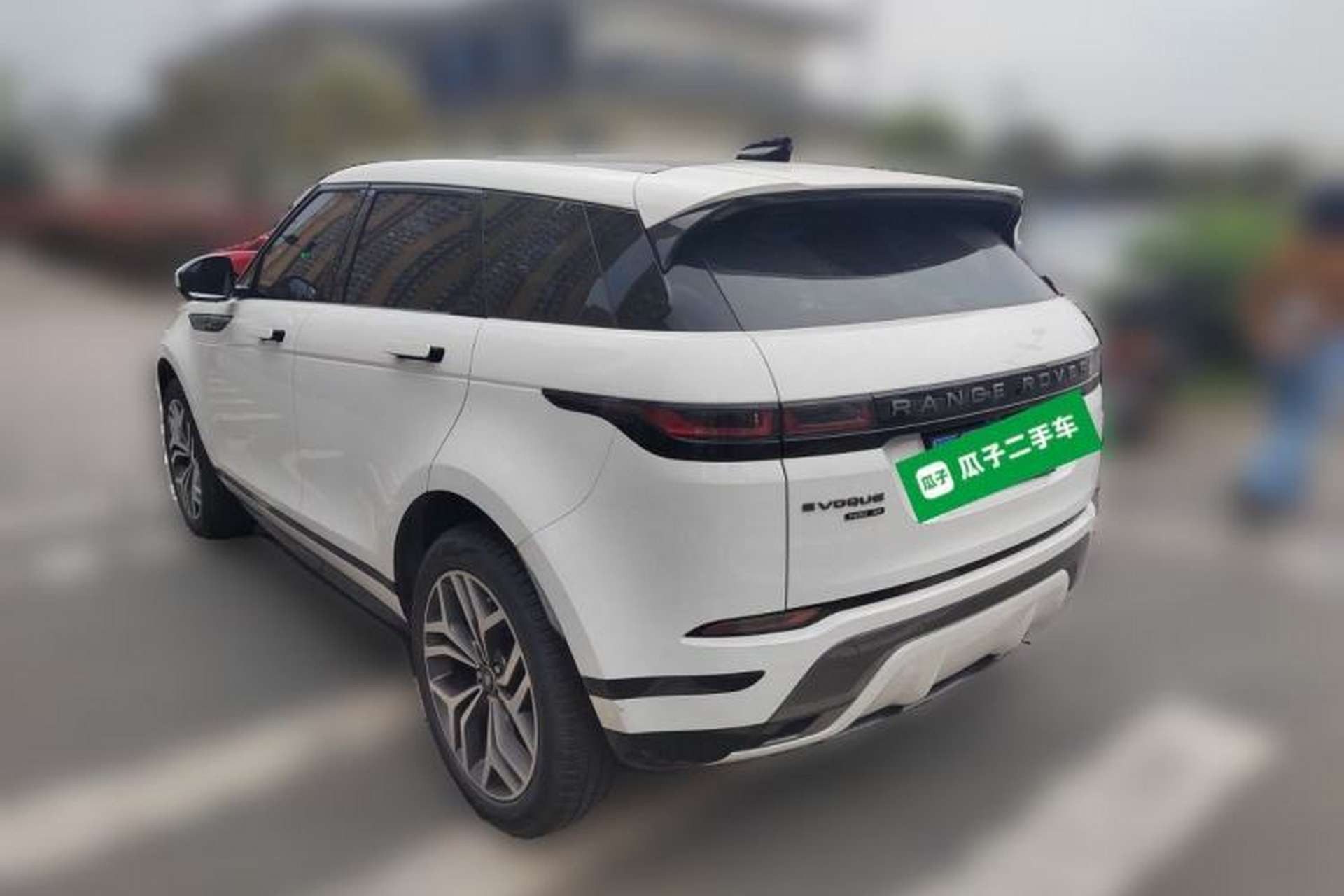 Used Land Rover Range Evoque 2020 249 PS R-DYNAMIC SE Sport Technology Edition Rear Left 45 Deg