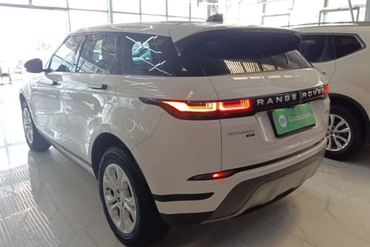 Used Land Rover Range Evoque 2020 249 PS Youth Edition Rear Left 45 Deg