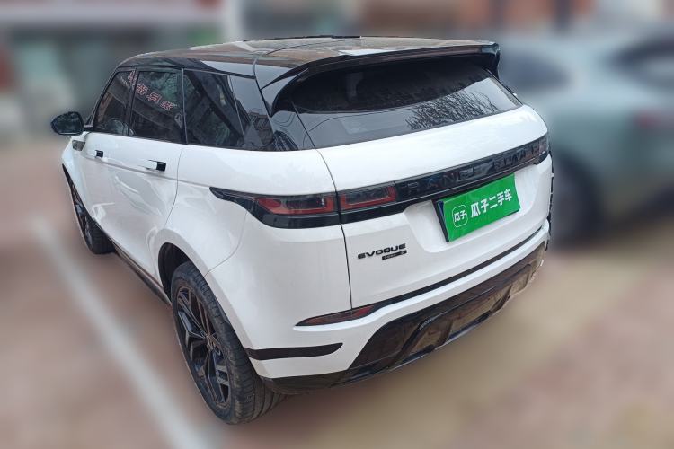 Used Land Rover Range Evoque 2020 249 PS R-DYNAMIC S First-Edition Sport Custom Edition Rear Left 45 Deg