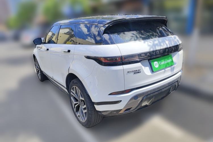 Used Land Rover Range Evoque 2020 249 PS R-DYNAMIC S Sport Edition Rear Left 45 Deg