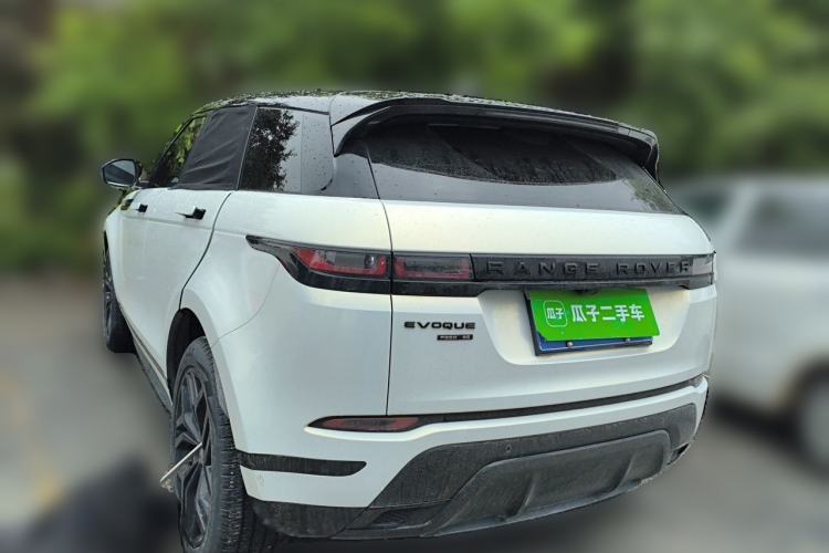 Used Land Rover Range Evoque 2020 249 PS R-DYNAMIC S Blackened Sport Technology Edition Rear Left 45 Deg