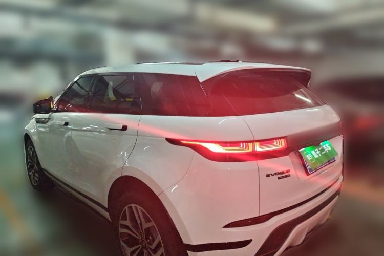 Used Land Rover Range Evoque 2020 249 PS R-DYNAMIC SE Sport Technology Edition Rear Left 45 Deg