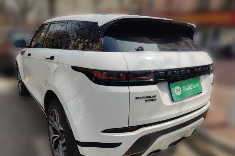 Used Land Rover Range Evoque 2020 249 PS R-DYNAMIC SE Sport Technology Edition Rear Left 45 Deg