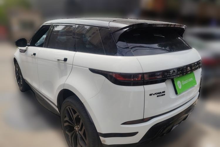 Used Land Rover Range Evoque 2020 249 PS R-DYNAMIC S Sport Edition Rear Left 45 Deg