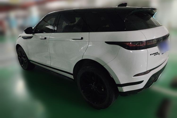 Used Land Rover Range Evoque 2020 249 PS R-DYNAMIC S Black Edition Sport Version Rear Left 45 Deg