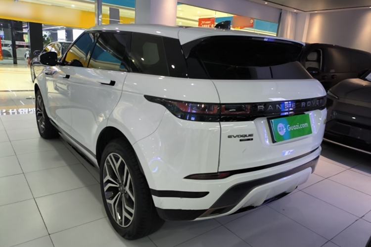 Used Land Rover Range Evoque 2020 249 PS R-DYNAMIC S Sport Edition Rear Left 45 Deg