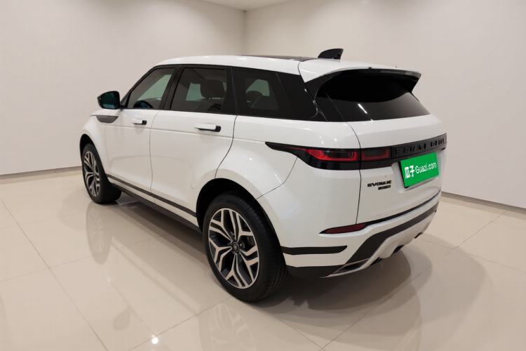 Used Land Rover Range Evoque 2020 249 PS R-DYNAMIC SE Sport Technology Edition Rear Left 45 Deg