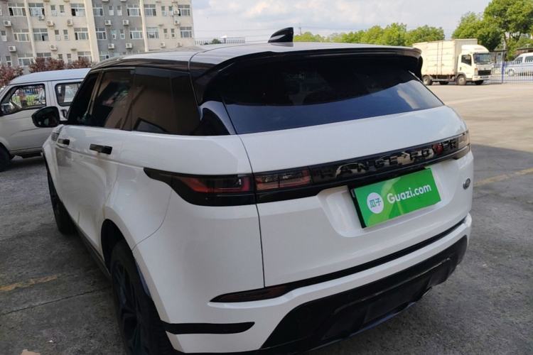 Used Land Rover Range Evoque 2020 249 PS R-DYNAMIC S First-Edition Sport Custom Edition Rear Left 45 Deg