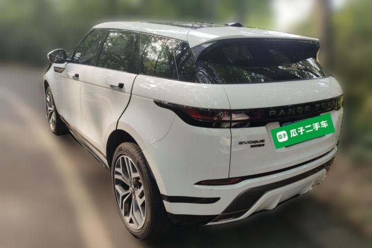 Used Land Rover Range Evoque 2020 249 PS R-DYNAMIC SE Sport Technology Edition Rear Left 45 Deg