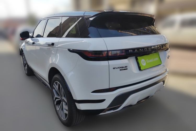 Used Land Rover Range Evoque 2020 249 PS R-DYNAMIC S Sport Edition Rear Left 45 Deg