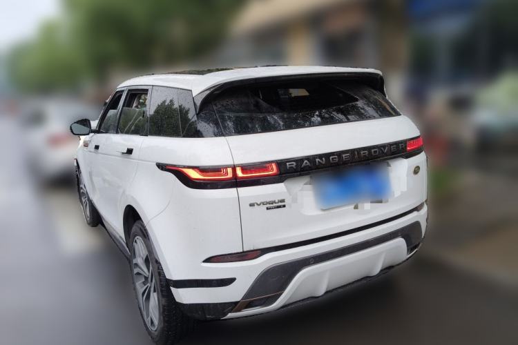 Used Land Rover Range Evoque 2020 249 PS R-DYNAMIC S Sport Edition Rear Left 45 Deg