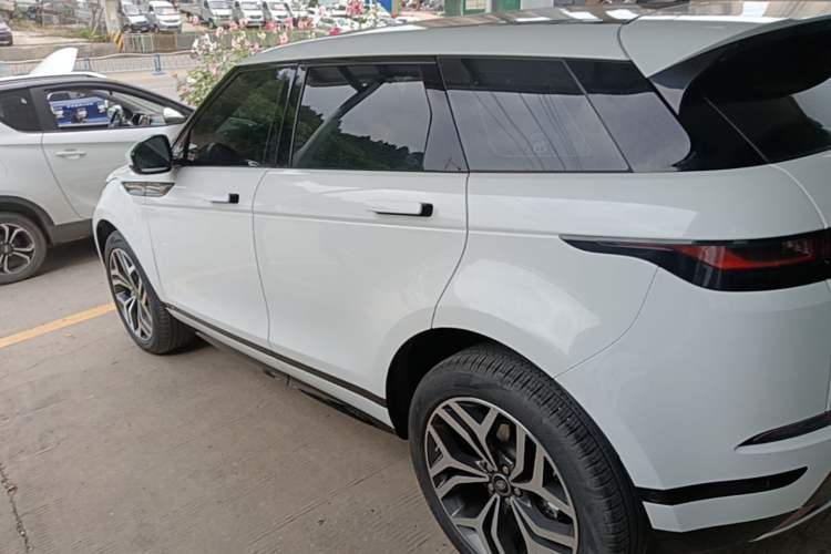 Used Land Rover Range Evoque 2020 249 PS R-DYNAMIC S Sport Edition Rear Left 45 Deg