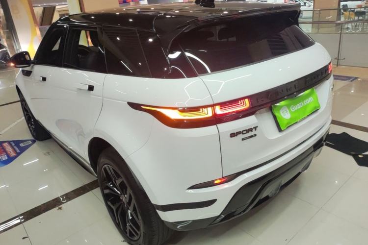 Used Land Rover Range Evoque 2020 249 PS R-DYNAMIC S Black Edition Sport Version Rear Left 45 Deg