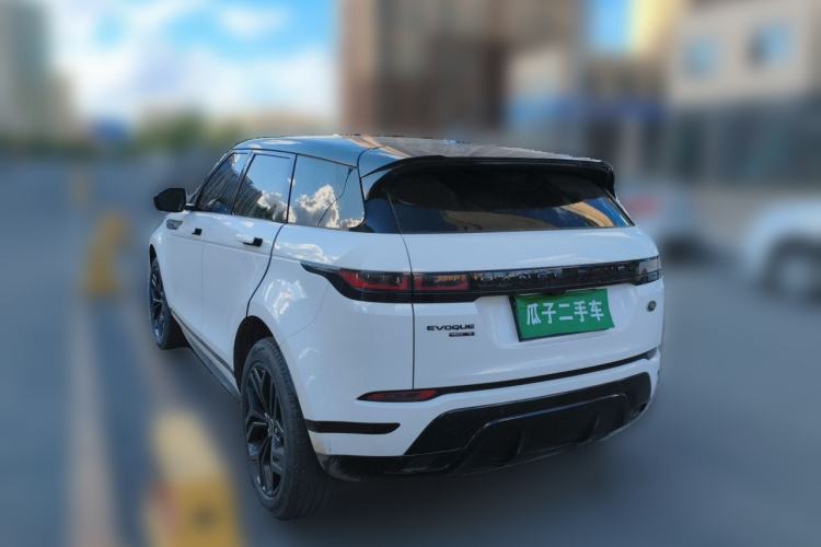 Used Land Rover Range Evoque 2020 249 PS R-DYNAMIC S Black Edition Sport Version Rear Left 45 Deg