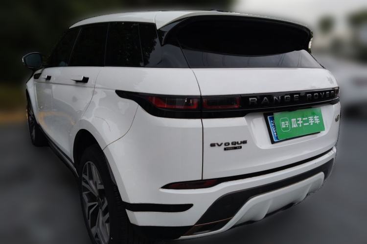 Used Land Rover Range Evoque 2020 249 PS R-DYNAMIC SE Sport Technology Edition Rear Left 45 Deg