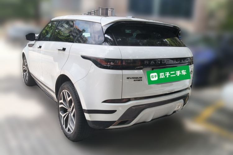 Used Land Rover Range Evoque 2020 249 PS R-DYNAMIC SE Sport Technology Edition Rear Left 45 Deg