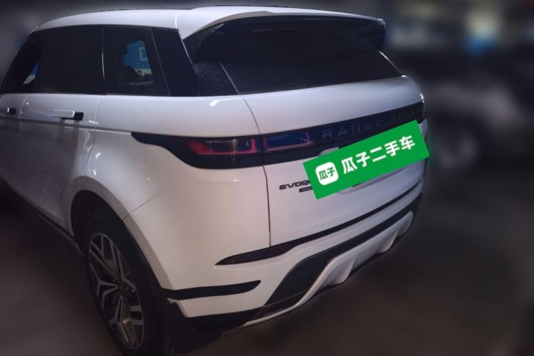Used Land Rover Range Evoque 2020 249 PS R-DYNAMIC SE Sport Technology Edition Rear Left 45 Deg