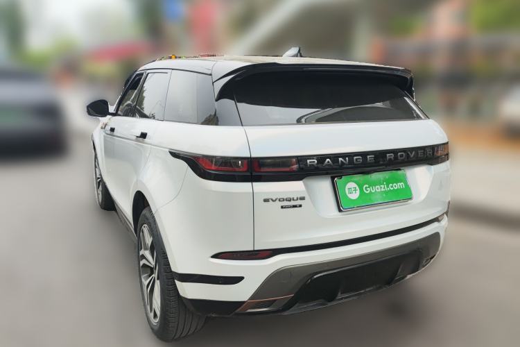 Used Land Rover Range Evoque 2020 249 PS R-DYNAMIC S Sport Edition Rear Left 45 Deg