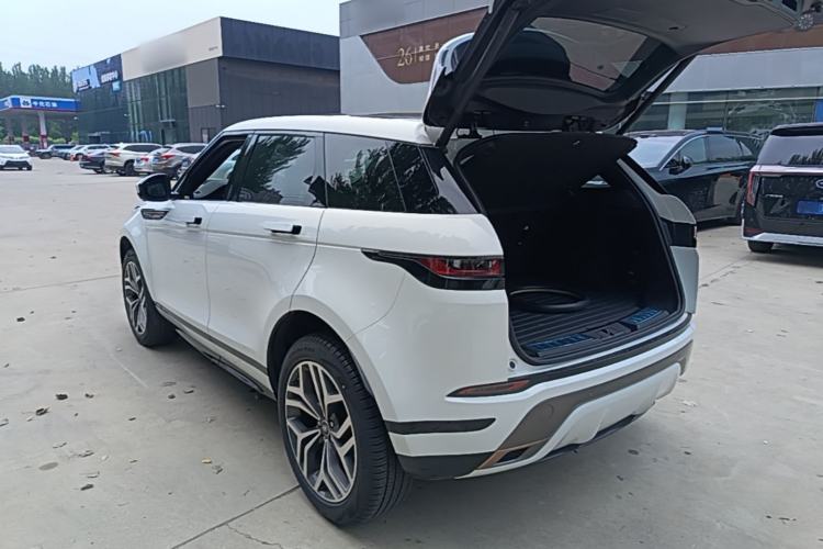 Used Land Rover Range Evoque 2020 249 PS R-DYNAMIC SE Sport Technology Edition Rear Left 45 Deg