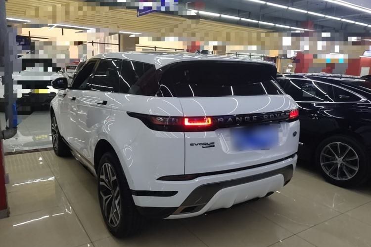 Used Land Rover Range Evoque 2020 249 PS R-DYNAMIC S Sport Edition Rear Left 45 Deg