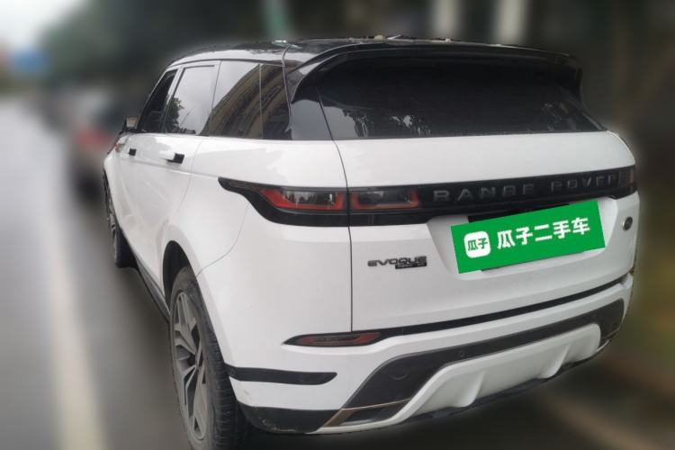 Used Land Rover Range Evoque 2020 249 PS R-DYNAMIC SE Sport Technology Edition Rear Left 45 Deg