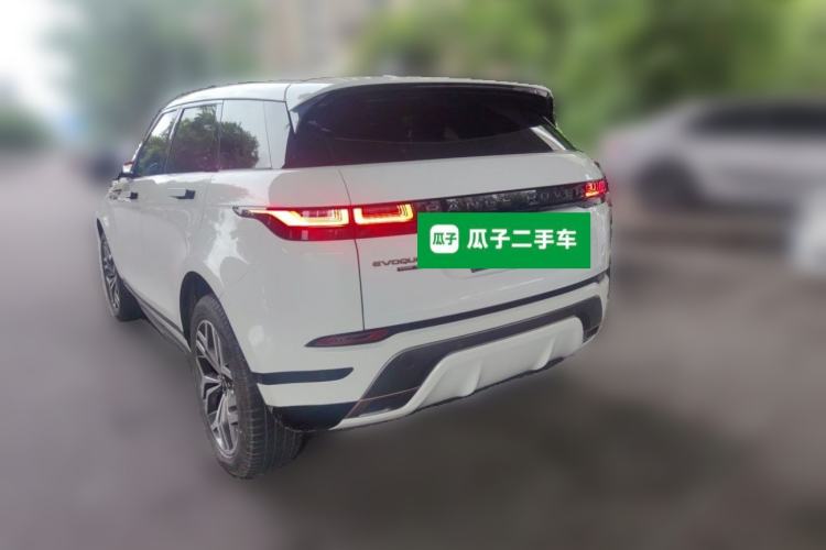 Used Land Rover Range Evoque 2020 249 PS R-DYNAMIC SE Sport Technology Edition Rear Left 45 Deg