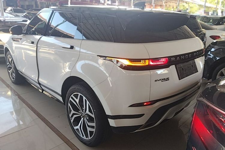 Used Land Rover Range Evoque 2020 249 PS R-DYNAMIC SE Sport Technology Edition Rear Left 45 Deg