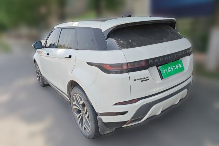 Used Land Rover Range Evoque 2020 249 PS R-DYNAMIC SE Sport Technology Edition Rear Left 45 Deg