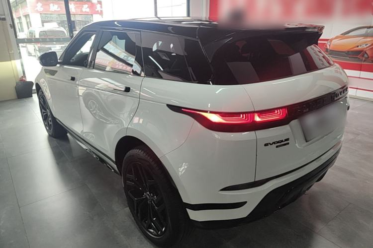 Used Land Rover Range Evoque 2020 249 PS R-DYNAMIC S Black Edition Sport Version Rear Left 45 Deg