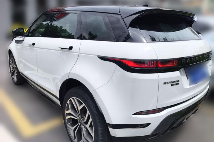Used Land Rover Range Evoque 2020 249 PS R-DYNAMIC S Sport Edition Rear Left 45 Deg