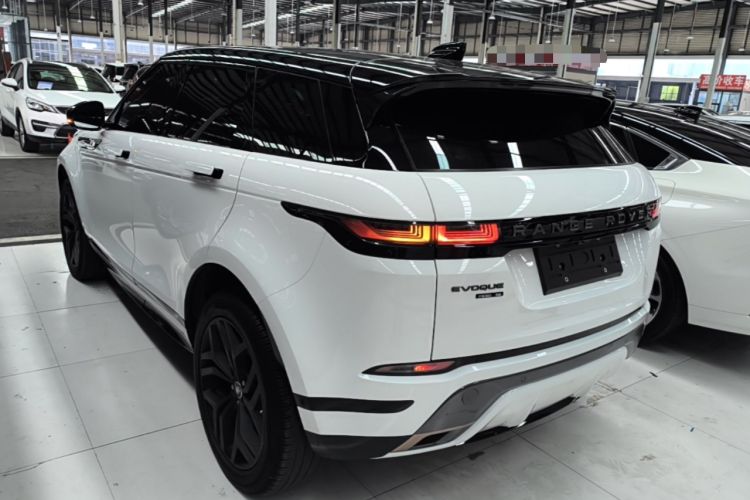 Used Land Rover Range Evoque 2020 249 PS R-DYNAMIC S Sport Edition Rear Left 45 Deg