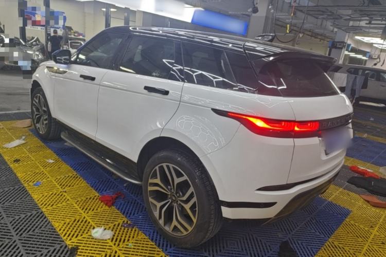 Used Land Rover Range Evoque 2020 249 PS R-DYNAMIC S Sport Edition Rear Left 45 Deg