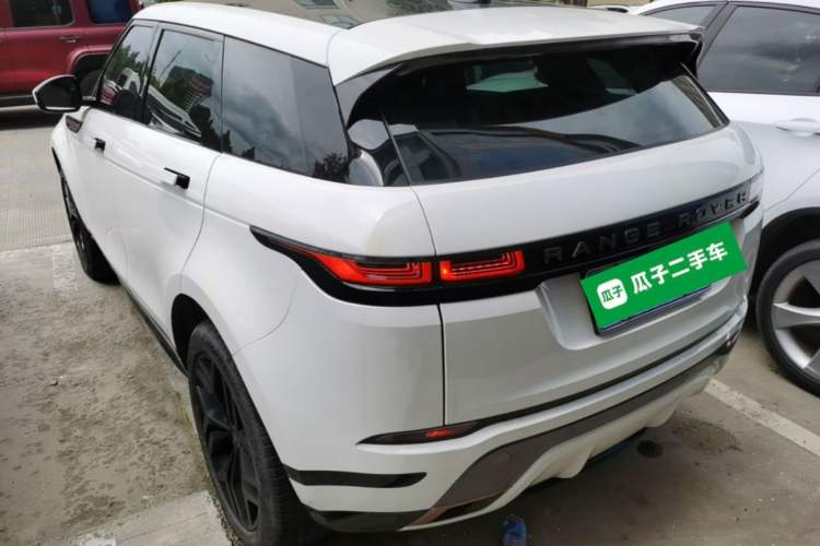 Used Land Rover Range Evoque 2020 249 PS R-DYNAMIC S Sport Edition Rear Left 45 Deg