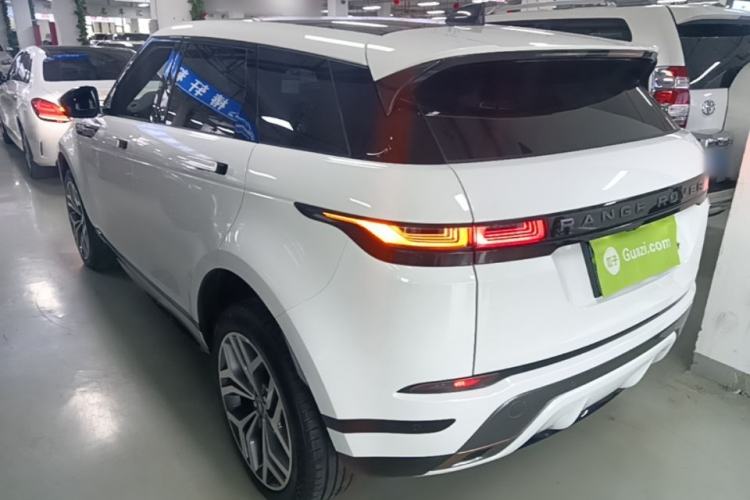 Used Land Rover Range Evoque 2020 249 PS R-DYNAMIC S Sport Edition Rear Left 45 Deg