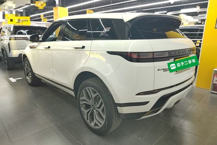 Used Land Rover Range Evoque 2020 249 PS R-DYNAMIC S Sport Edition Rear Left 45 Deg