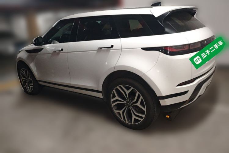 Used Land Rover Range Evoque 2020 249 PS R-DYNAMIC S Sport Edition Rear Left 45 Deg