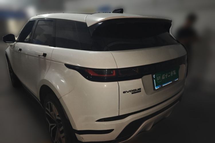 Used Land Rover Range Evoque 2020 249 PS R-DYNAMIC SE Sport Technology Edition Rear Left 45 Deg