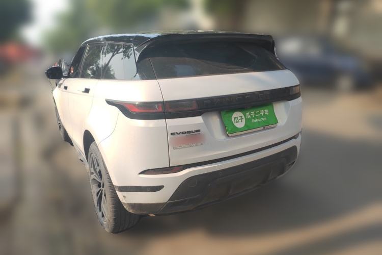 Used Land Rover Range Evoque 2020 249 PS R-DYNAMIC S Black Edition Sport Version Rear Left 45 Deg