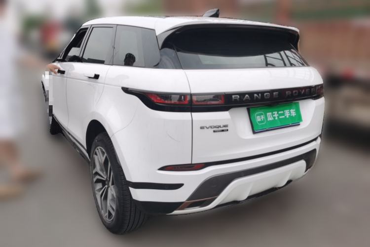 Used Land Rover Range Evoque 2020 249 PS R-DYNAMIC SE Sport Technology Edition Rear Left 45 Deg