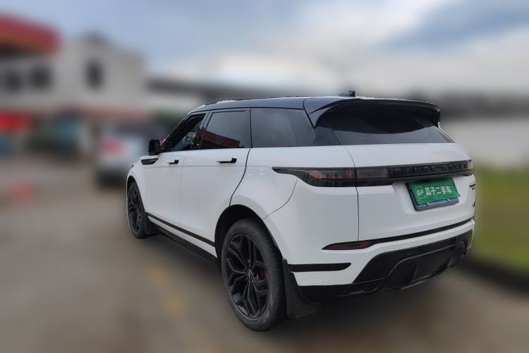 Used Land Rover Range Evoque 2020 249 PS R-DYNAMIC S Blackened Sport Technology Edition Rear Left 45 Deg