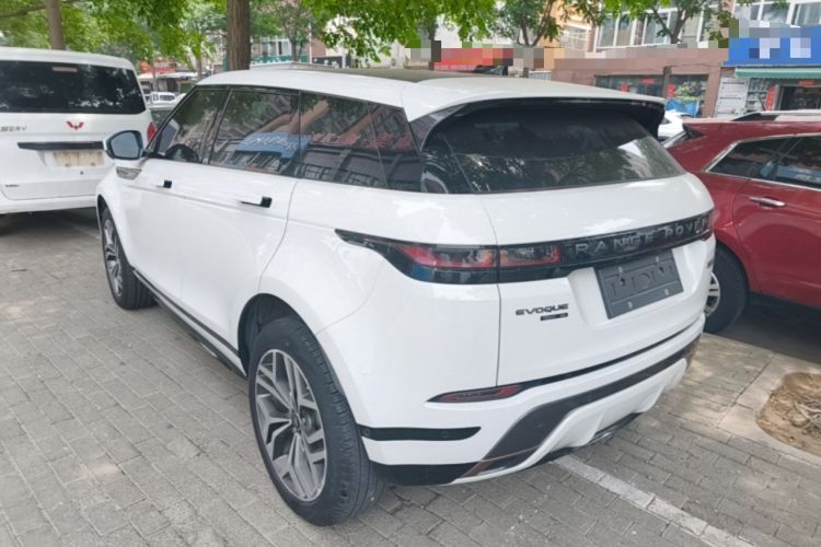 Used Land Rover Range Evoque 2020 249 PS R-DYNAMIC SE Sport Technology Edition Rear Left 45 Deg