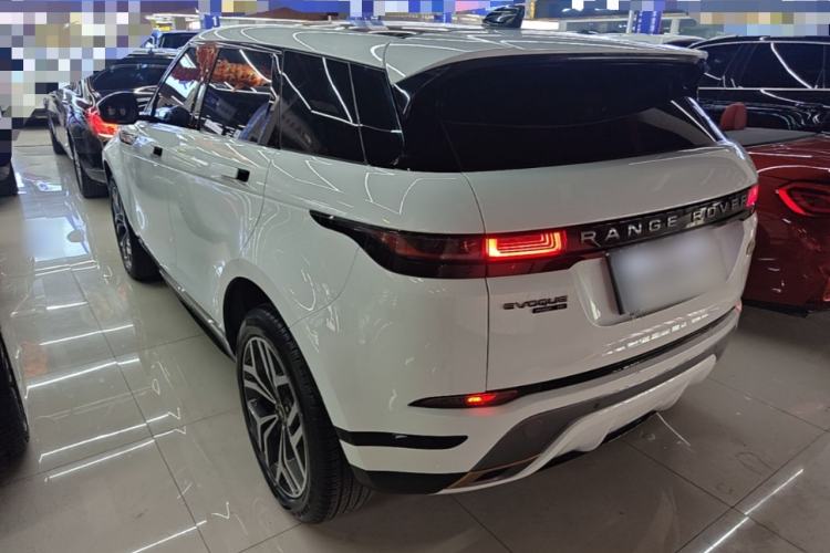 Used Land Rover Range Evoque 2020 249 PS R-DYNAMIC SE Sport Technology Edition Rear Left 45 Deg