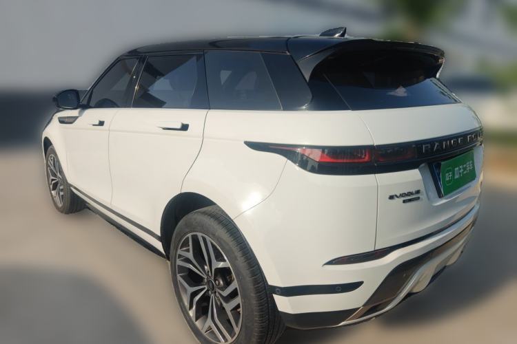 Used Land Rover Range Evoque 2020 249 PS R-DYNAMIC SE Sport Technology Edition Rear Left 45 Deg