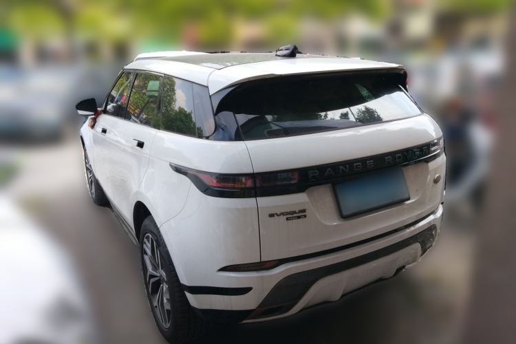 Used Land Rover Range Evoque 2020 249 PS R-DYNAMIC SE Sport Technology Edition Rear Left 45 Deg