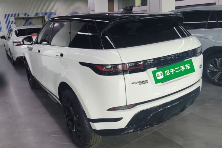 Used Land Rover Range Evoque 2020 249 PS R-DYNAMIC S Blackened Sport Technology Edition Rear Left 45 Deg